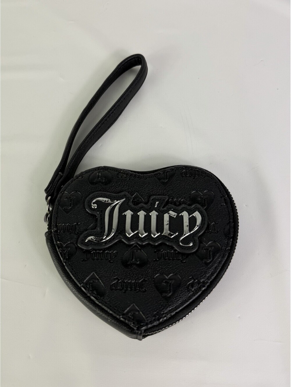 Juicy Couture Heart Wristlet Wallet Upgrade You Liquorice